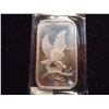 Image 1 : 1 TROY OZ. .999 FINE SILVER INGOT SILVERTOWNE