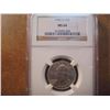 Image 2 : 1960-D WASHINGTON SILVER QUARTER NGC MS64
