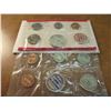 Image 2 : 1968 US MINT SET (UNC) P/D/S (WITH ENVELOPE) 40% SILVER JOHN F. KENNEDY HALF DOLLAR, THIS IS AN OFFI