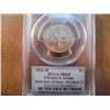 Image 2 : 2011-D ULYSSES GRANT DOLLAR PCGS MS65 POS. A 1ST DAY ISSUE