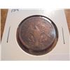Image 1 : 1814 CANADA SPREAD EAGLE HALF PENNY BANK TOKEN