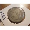 Image 2 : 1924 VENEZUELA SILVER 2 BOLIVARS