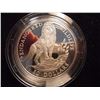 1991 COOK ISLANDS ENDANGERED WILDLIFE $50 SILVER PROOF