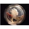 Image 2 : 1991 COOK ISLANDS ENDANGERED WILDLIFE $50 SILVER PROOF