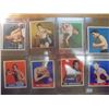 8 VINTAGE BOXING CARDS SEE DESCRIPTION 3-MECCA CIGARETTE CARDS, PATSY BRANNIGAN, FRANKIE CONLEY AND 