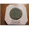 Image 2 : 79-81 A.D. TITUS ANCIENT COIN