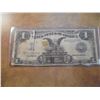 Image 1 : 1899 LARGE SIZE $1 BLACK EAGLE SILVER CERTIFICATE