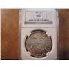 Image 1 : 1887 MORGAN SILVER DOLLAR NGC MS63 LIGHT TONING