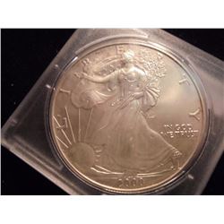 2000 AMERICAN SILVER EAGLE UNC