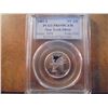 Image 1 : 2001-S SILVER NEW YORK QUARTER PCGS PR69 DCAM