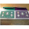 Image 1 : 1989 & 1994 US PROOF SETS (WITH BOXES)