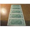 Image 2 : 5-1976 $2 FRN'S CRISP UNC CONSECUTIVE SERIAL NUMBERS G63766047A-G63766051A