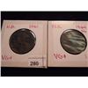 Image 1 : 1861 & 1864 NEWBRUNSWICK LARGE CENTS