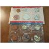 Image 2 : 1970 US MINT SET (UNC) P/D/S (WITH ENVELOPE) 40% SILVER JOHN F. KENNEDY HALF DOLLAR, THIS IS AN OFFI