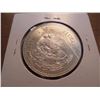 Image 2 : 1947 MEXICO SILVER 5 PESOS .8680 OZ. ASW
