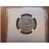 Image 2 : 1955-D WASHINGTON SILVER QUARTER NGC MS64