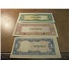 Image 2 : 1,5 & 10 PESOS WWII JAPANESE INVASION CURRENCY
