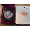 Image 2 : 1975 CANADA CALGARY SILVER DOLLAR PROOF .3750 OZ. ASW, ORIGINAL ROYAL CANADIAN MINT PACKAGING