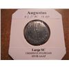 Image 2 : 27 B.C.-14 A.D. AUGUSTUS ANCIENT COIN (FINE)