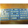 Image 1 : PARTIAL 1962 UP JEFFERSON NICKEL SET 52 COINS IN WHITMAN ALBUM