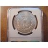 Image 2 : 1887 MORGAN SILVER DOLLAR NGC AU58