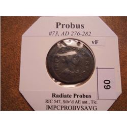 276-282 A.D. PROBUS ANCIENT COIN VERY FINE