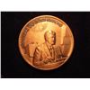Image 1 : ADDRESSING THE UNITED NATIONS 1 1/2" BRONZE MEDAL THE LEGACY OF JOHN KENNEDY