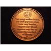Image 2 : ADDRESSING THE UNITED NATIONS 1 1/2" BRONZE MEDAL THE LEGACY OF JOHN KENNEDY