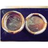 Image 2 : 2 ROLLS OF 2004-P & D PEACE MEDAL NICKELS UNC