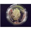 Image 2 : 1991 COOK ISLANDS $50 SILVER PROOF ENDANGERED WILDLIFE