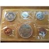 Image 2 : 1963 CANADA SILVER (PF LIKE) SET WITH ENVELOPE