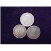 Image 2 : 1911,1914 & 1920 CANADA SILVER 5 CENTS