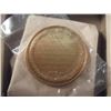Image 2 : US MINT LIST MEDAL #404 1 3/4" BRONZE COMITIA AMERICANA SEALED ORIGINAL US MINT PACKAGING