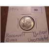 Image 1 : 1946-S SILVER ROOSEVELT DIME UNC