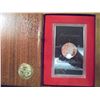 Image 1 : 1971-S IKE SILVER DOLLAR PROOF (BROWN PACK)