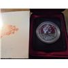 Image 2 : 1976 CANADA PARLIAMENT SILVER DOLLAR PROOF .3750 OZ. ASW, ORIGINAL ROYAL CANADIAN MINT PACKAGING