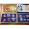Image 2 : 2008 US PROOF SET (WITH BOX) 14 PIECES INCLUDES PRESIDENTIAL DOLLARS