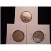 Image 2 : 1912, 1918 & 1919 CANADA SILVER 25 CENTS