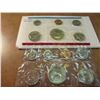 Image 1 : 1980 US MINT SET (UNC) P/D/S (WITH ENVELOPE) THIS IS AN OFFICIAL US PACKAGED P/D/S SET, IT DOES NOT 