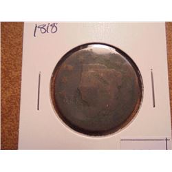 1818 US LARGE CENT