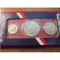 1976-S US BICENTENNIAL SILVER UNC SET ORIGINAL US MINT PACKAGING