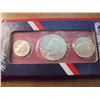 Image 1 : 1976-S US BICENTENNIAL SILVER UNC SET ORIGINAL US MINT PACKAGING