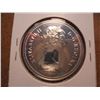 Image 2 : 1980 CANADA POLAR BEAR SILVER DOLLAR (PF LIKE) .3750 OZ. ASW