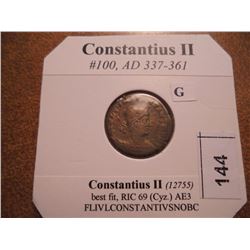 337-361 A.D. CONSTANTIUS II ANCIENT COIN