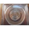 Image 2 : 1963 WASHINGTON SILVER QUARTER PCGS PR67