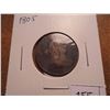 Image 1 : 1805 US HALF CENT