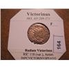 Image 1 : 269-271 A.D. VICTORINUS ANCIENT COIN (FINE)