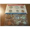 Image 1 : 1968 US MINT SET (UNC) P/D/S (WITH ENVELOPE) 40% SILVER JOHN F. KENNEDY HALF DOLLAR, THIS IS AN OFFI