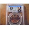 Image 2 : 2011-P JAMES GARFIELD DOLLAR PCGS MS65 POS. A 1ST DAY ISSUE