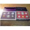 Image 2 : 1982 & 1987 US PROOF SETS (WITH BOXES)